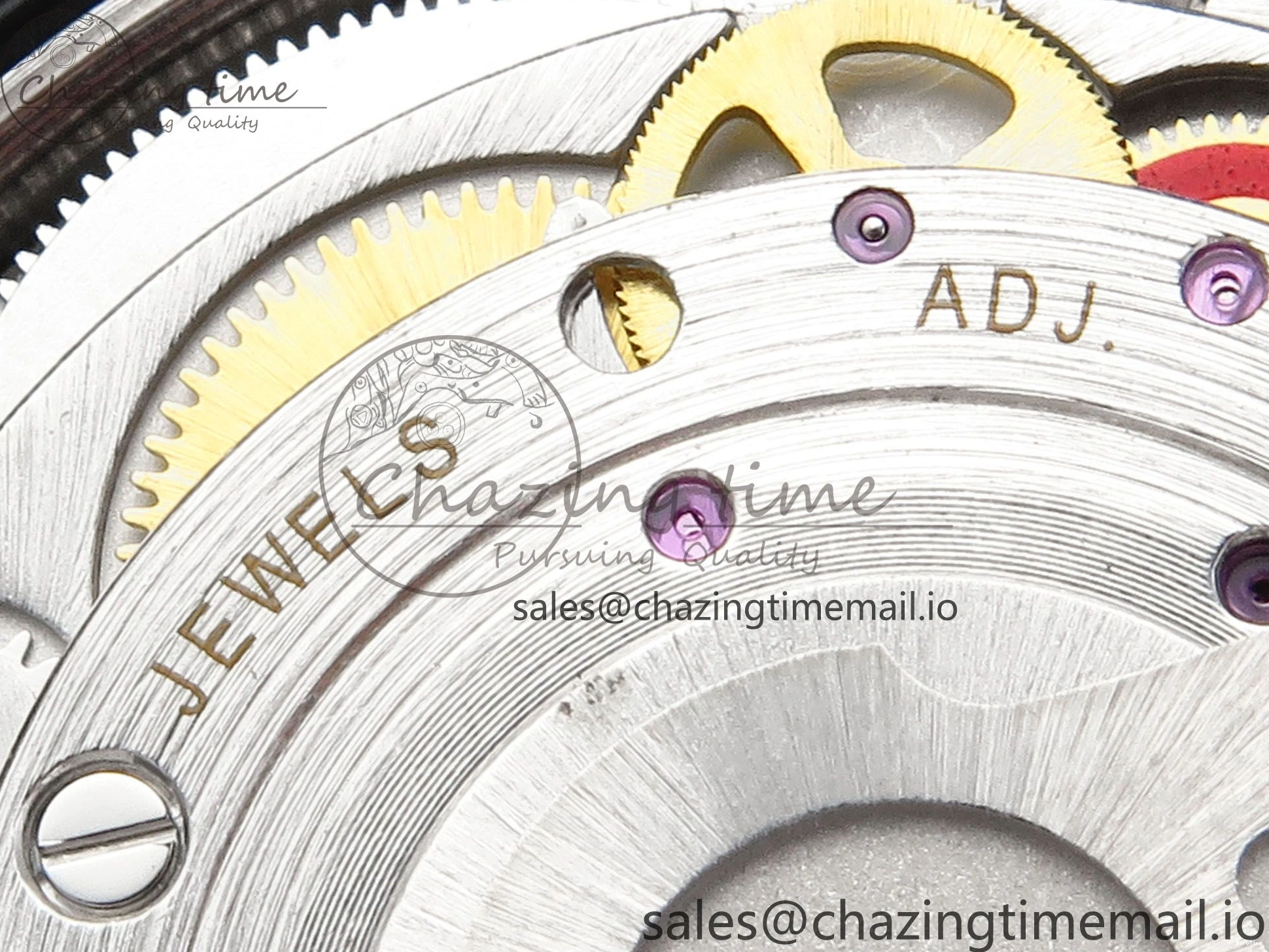 MiroTime 0109 Stretchable DateJust 36 126283RBR EWEF Best Edition Black Diamonds Dial on SS YG Jubilee Bracelet A 634